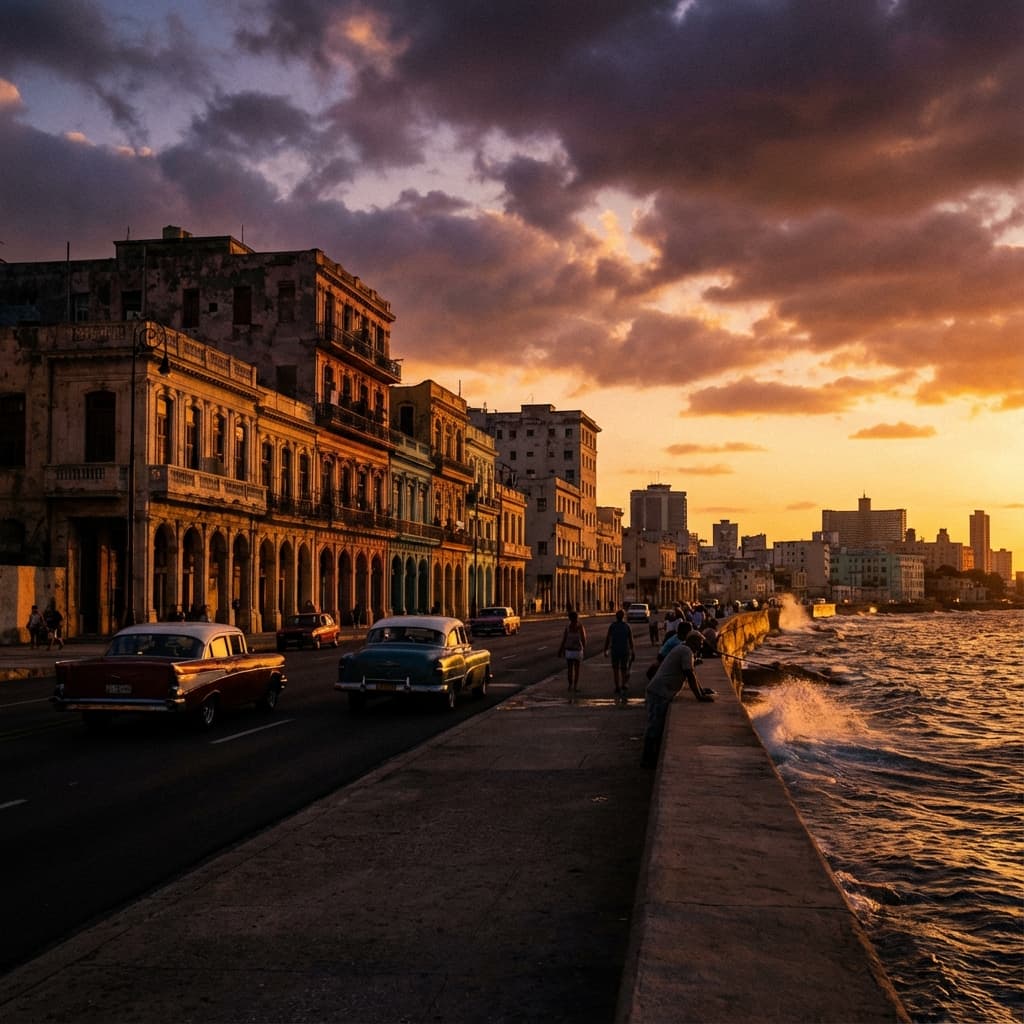 Havana Sunset